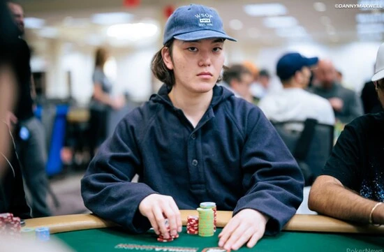 WSOP 2024 Event #95でインマネを果たした日本人プレーヤーのAkinobu Maeda氏