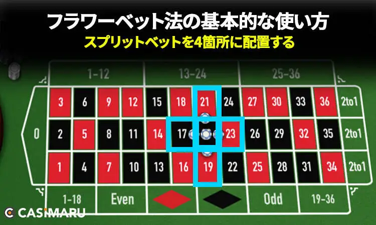 フラワーベット法の基本的な使い方、やり方 (ステップ2)